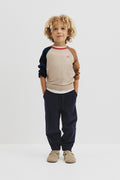 Contrast Sleeve T-Shirt