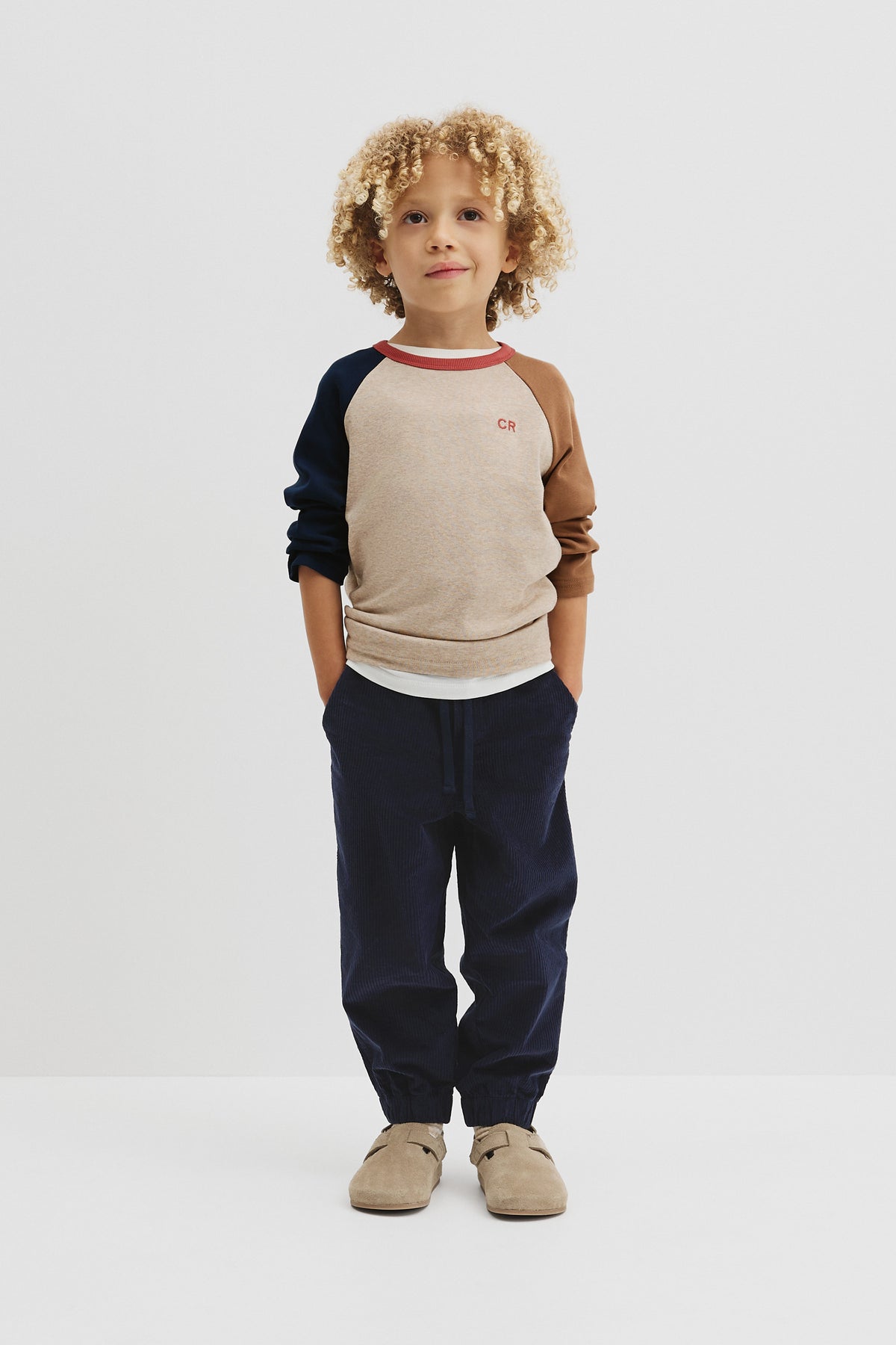 Contrast Sleeve T-Shirt