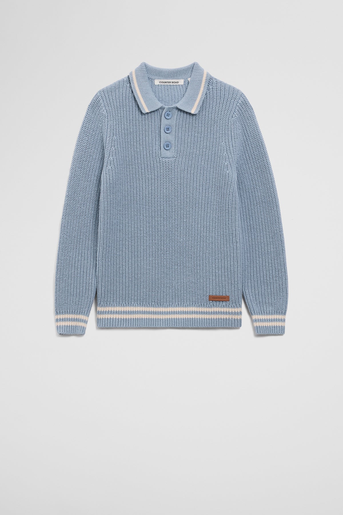 Cotton Knit Rugby