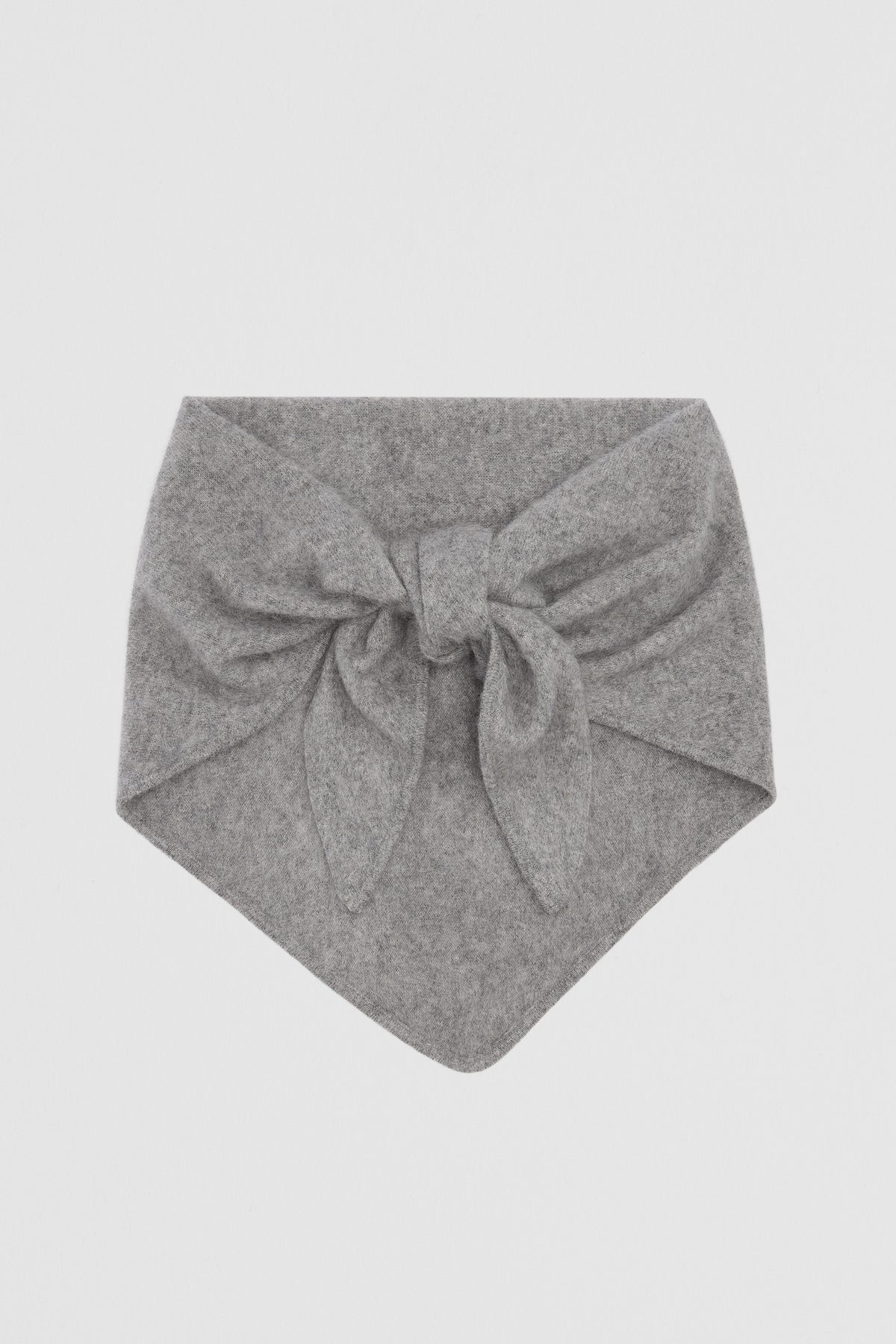 Brushed Triangle Scarf