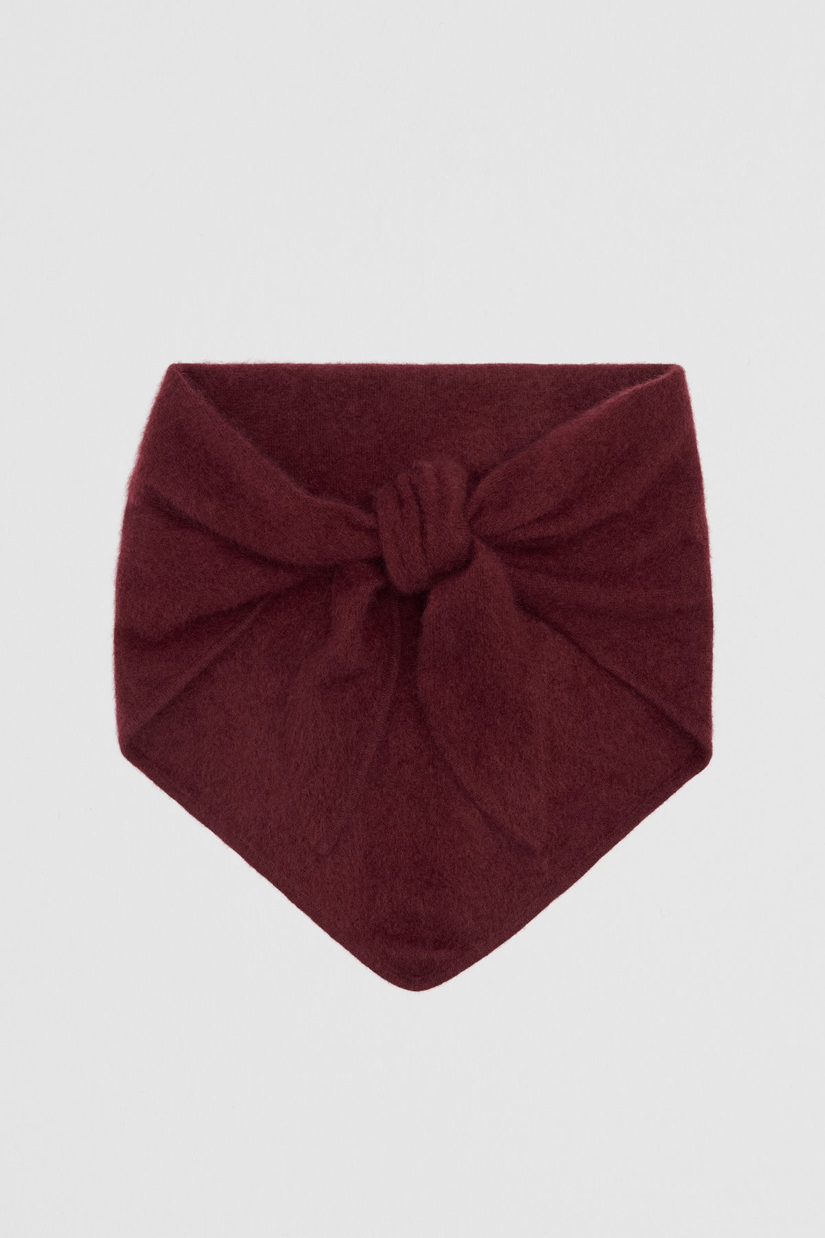 Brushed Triangle Scarf