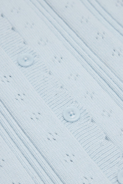 Knit Detail Jumpsuit