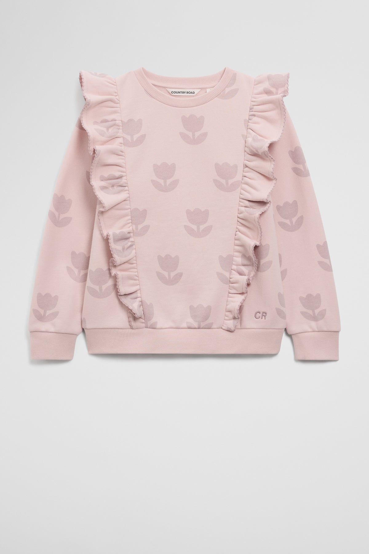 Australian Cotton Frill Sweat