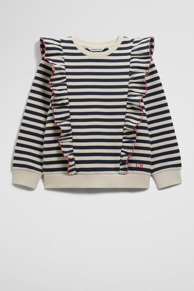 Frill Sweat