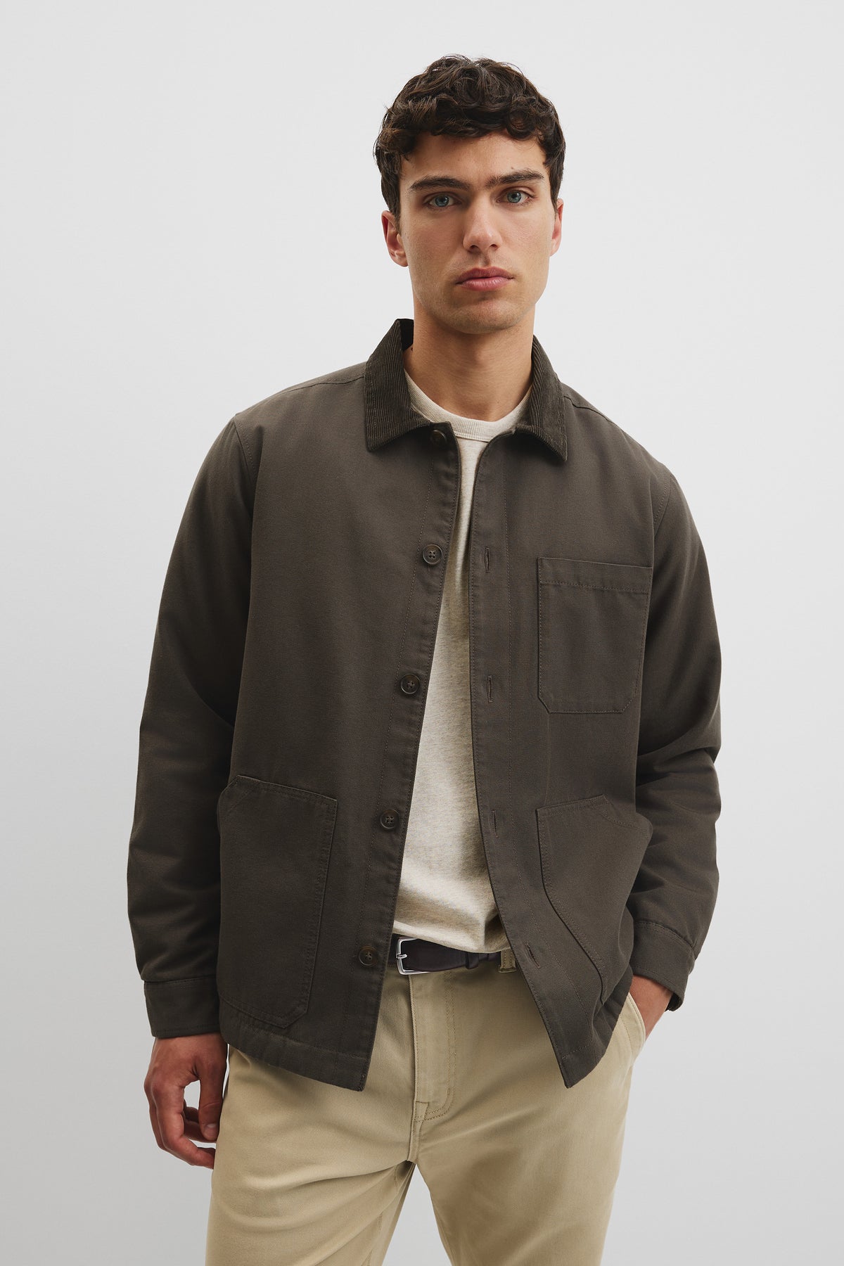 Sherpa Lined Chore Jacket