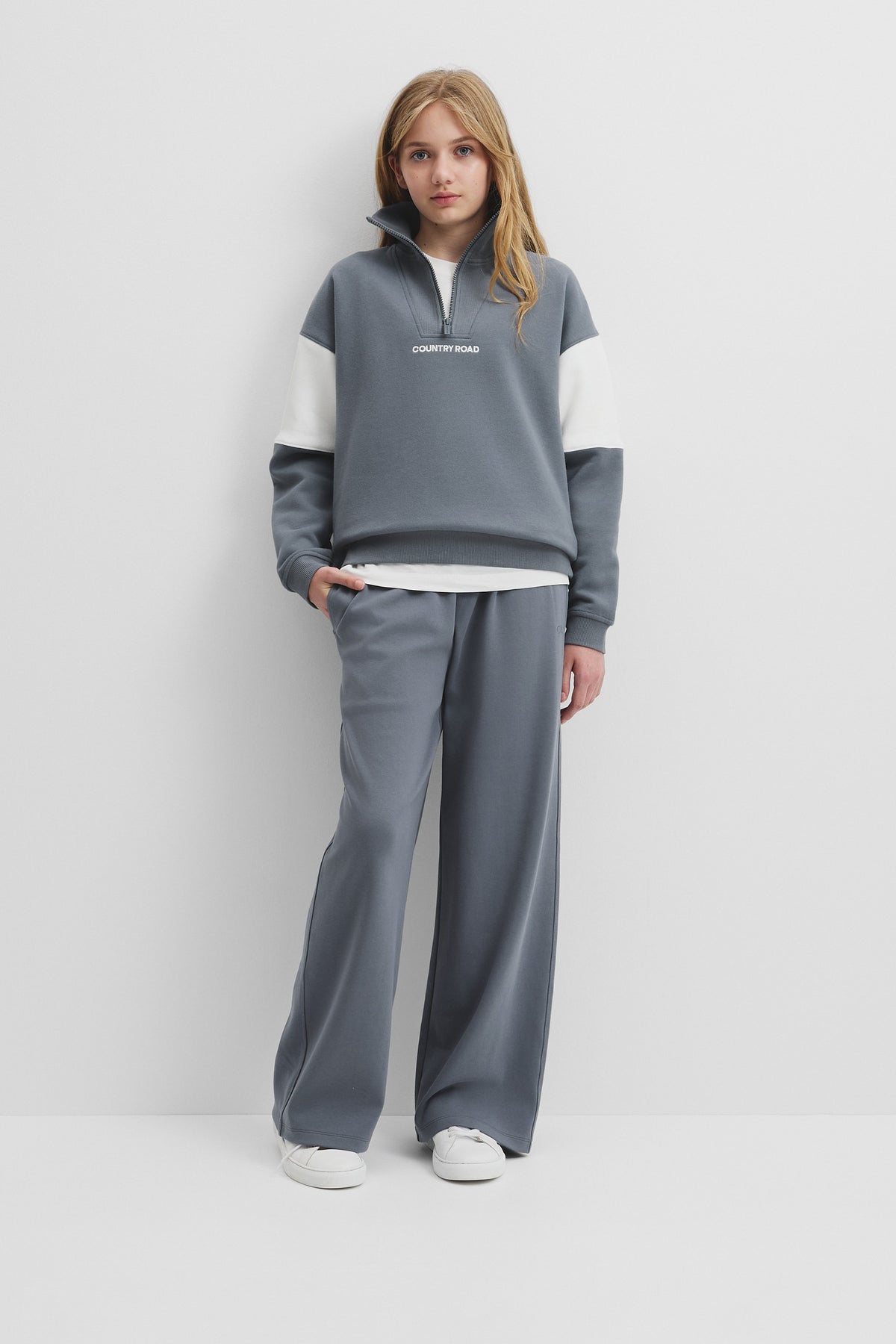Spice Logo Zip Sweat