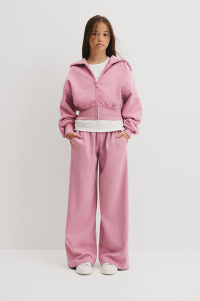 Teen Australian Cotton Cropped Zip Through Jacket`