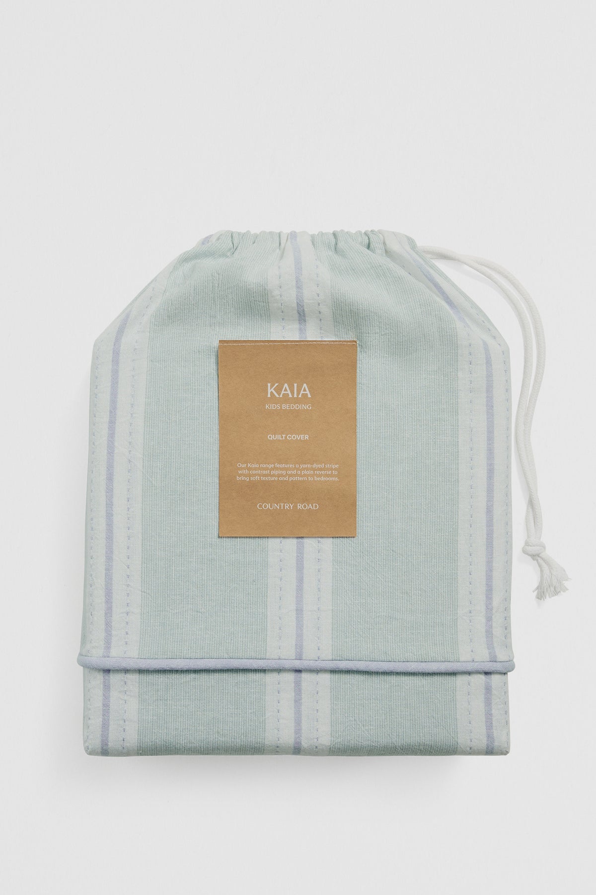 Kaia Single Quilt Cover