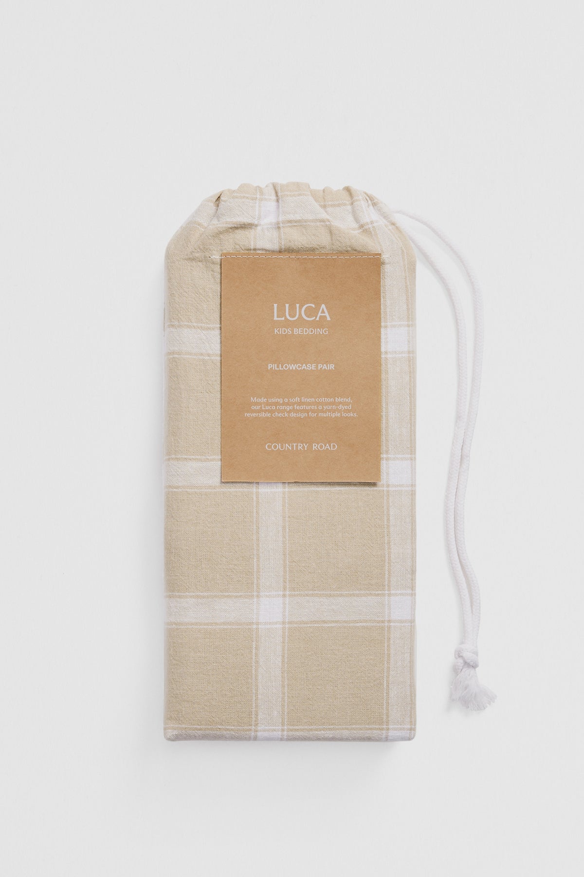 Luca Standard Pillowcase Pair