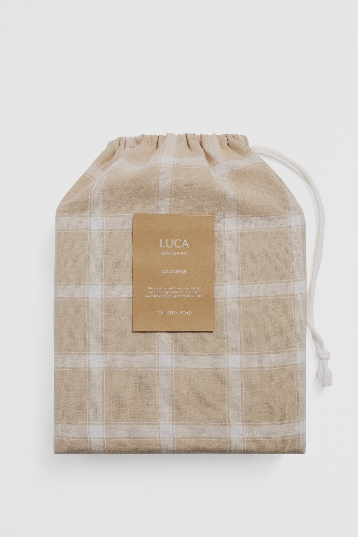 Luca Single Quilt Cover