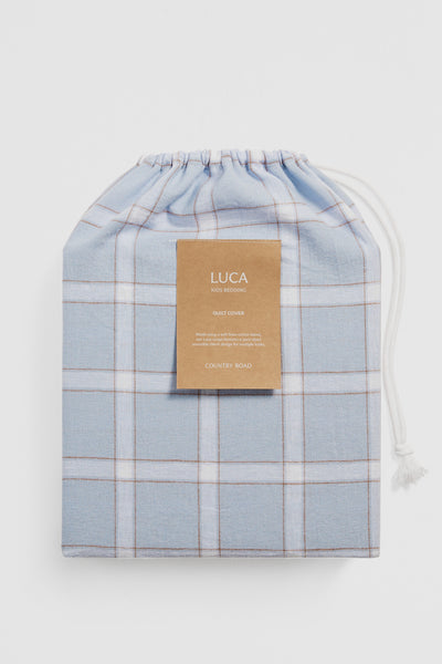 Luca Single Quilt Cover