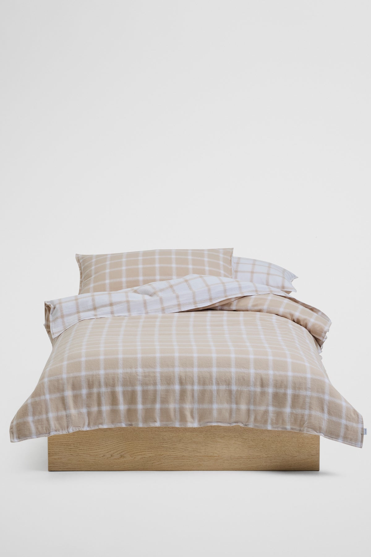 Luca King Single Quilt Cover