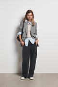 Barrel Leg Track Pant