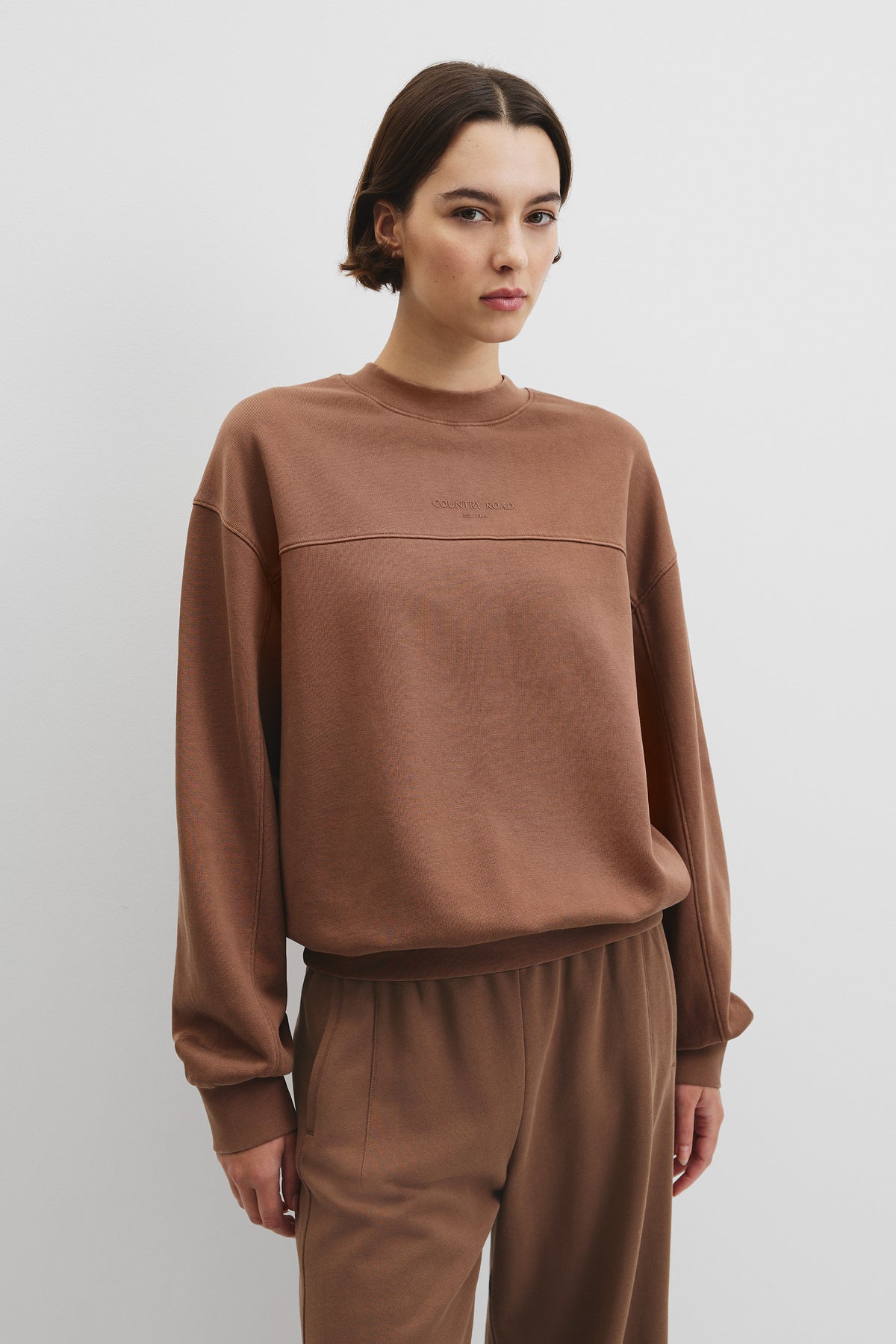 High Neck Sweat