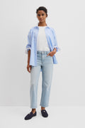 Classic Mid Rise Straight Jean