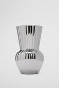 Vicki Small Metallic Vase