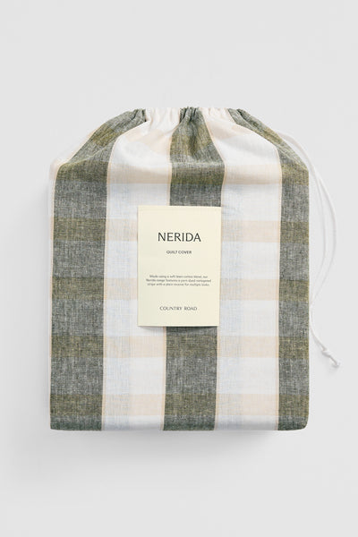 Nerida Queen Quilt Cover