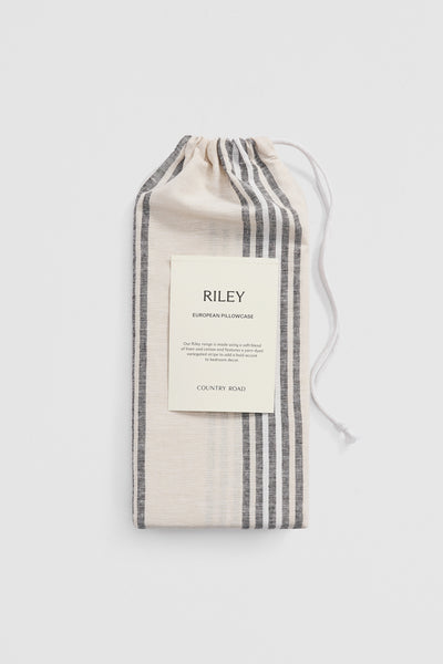 Riley European Pillowcase