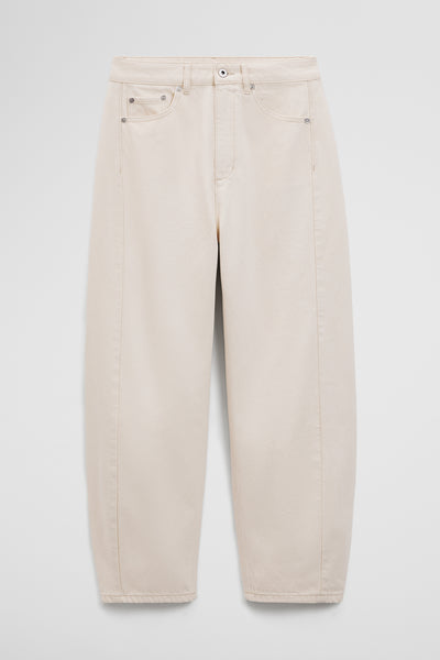 High Rise Barrel Jean