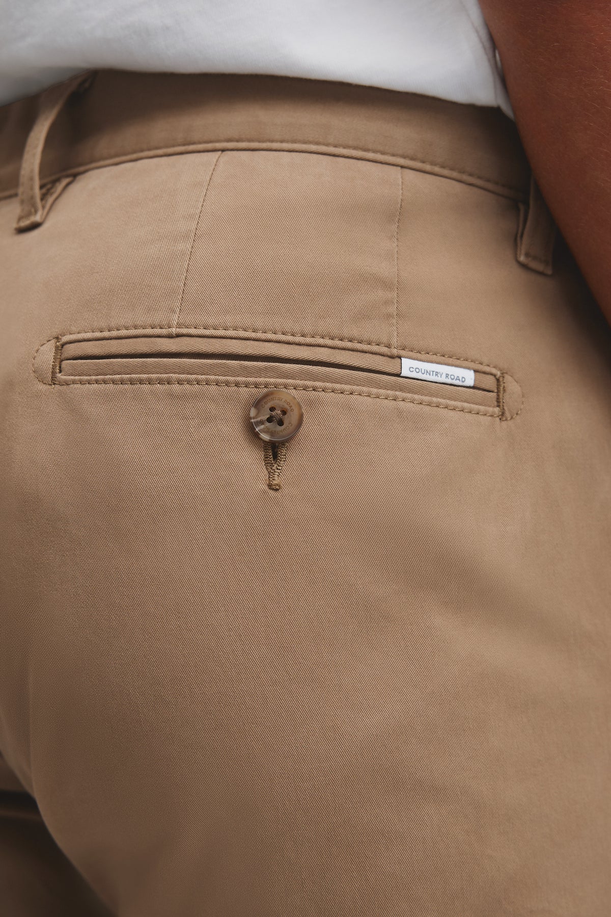 Australian Cotton Standard Fit Stretch Chino