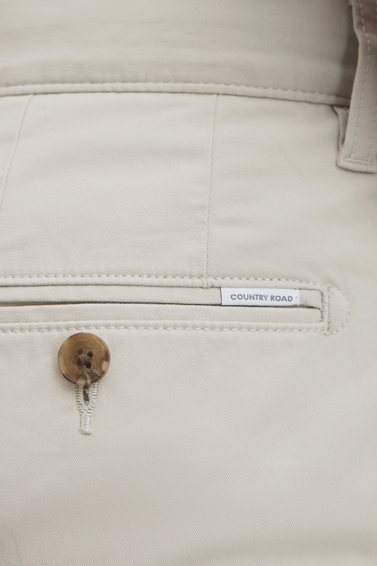 Australian Cotton Standard Fit Stretch Chino