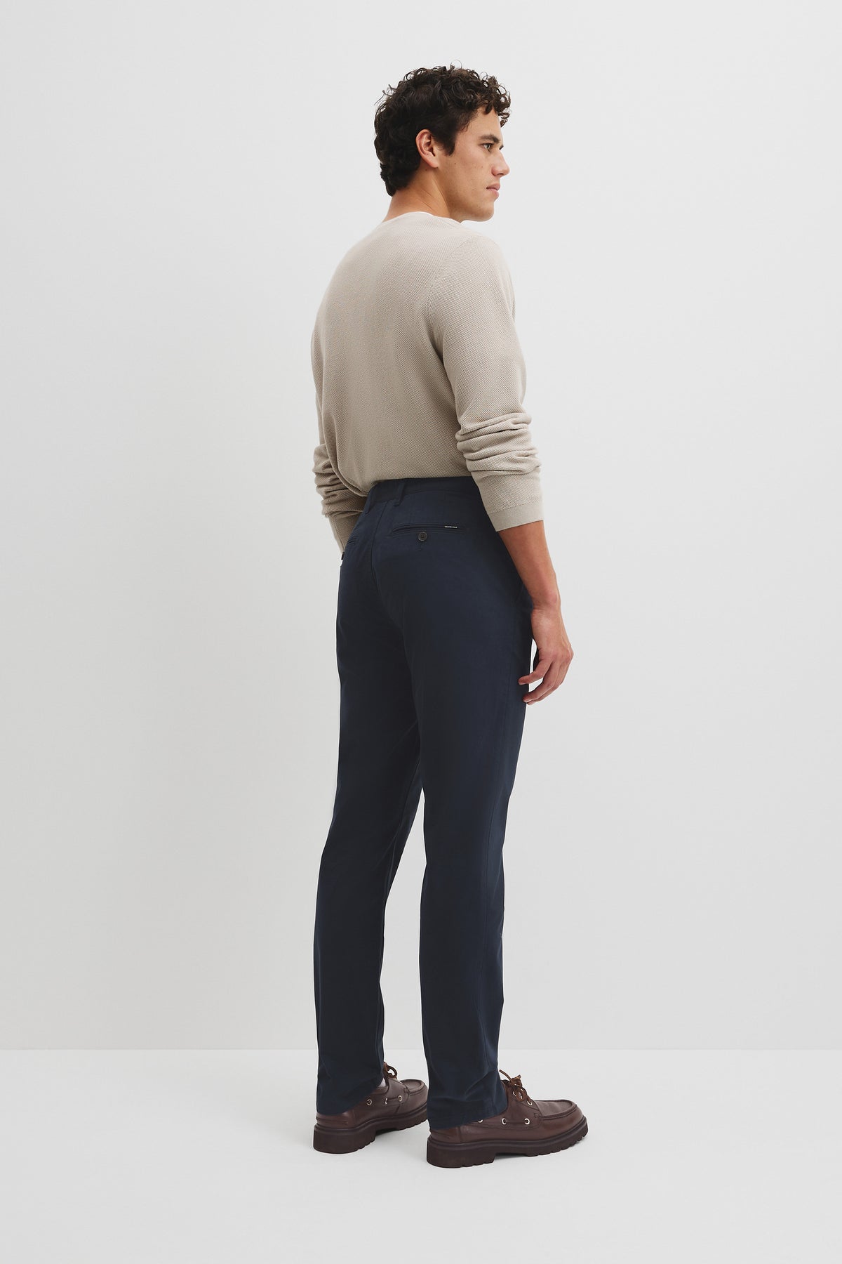 Australian Cotton Tapered Fit Stretch Chino