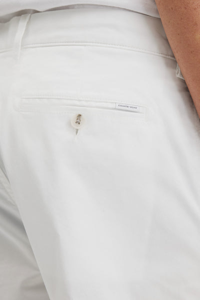 Australian Cotton Stretch Chino Short