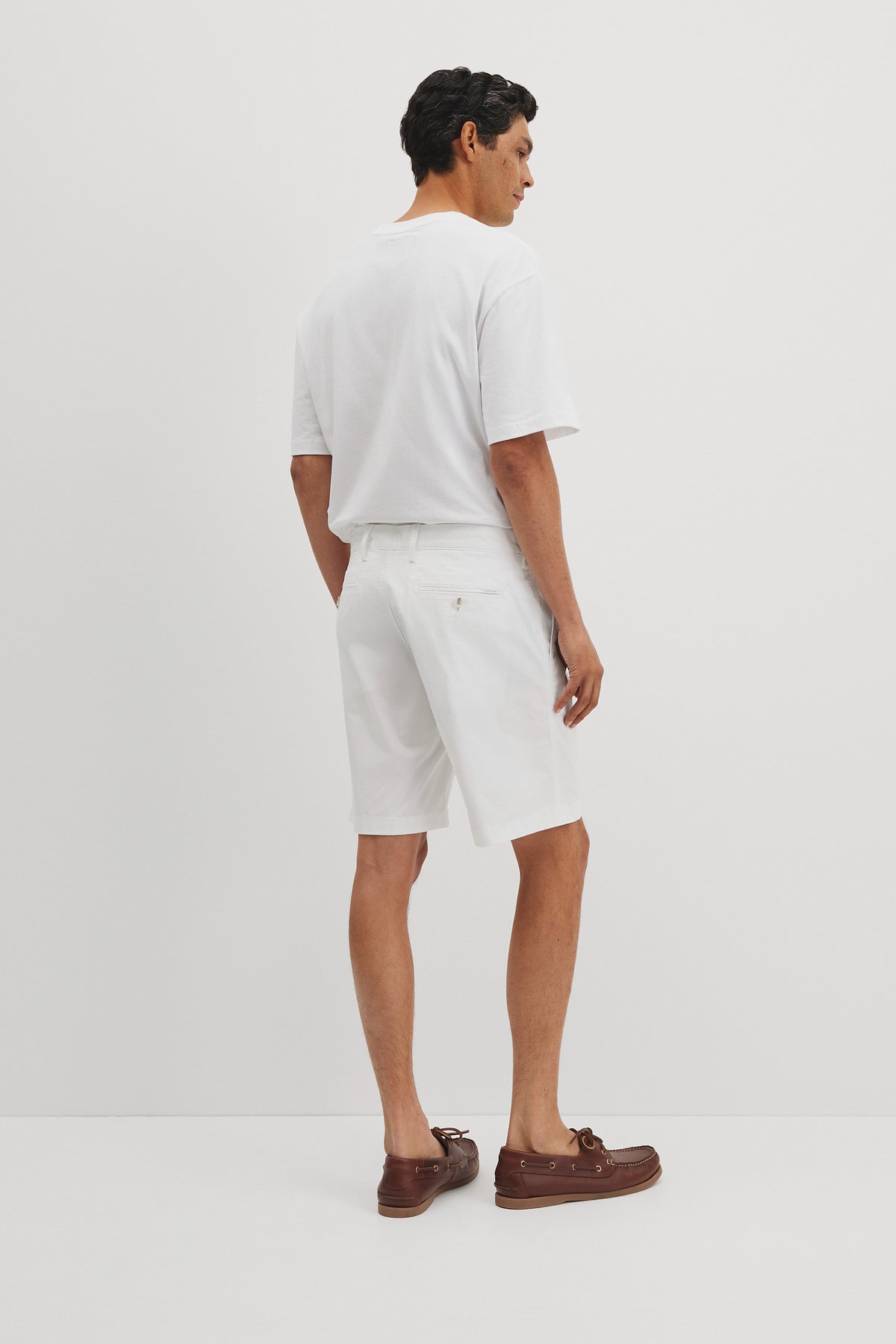 Australian Cotton Stretch Chino Short
