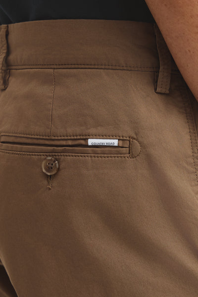 Australian Cotton Stretch Chino Short