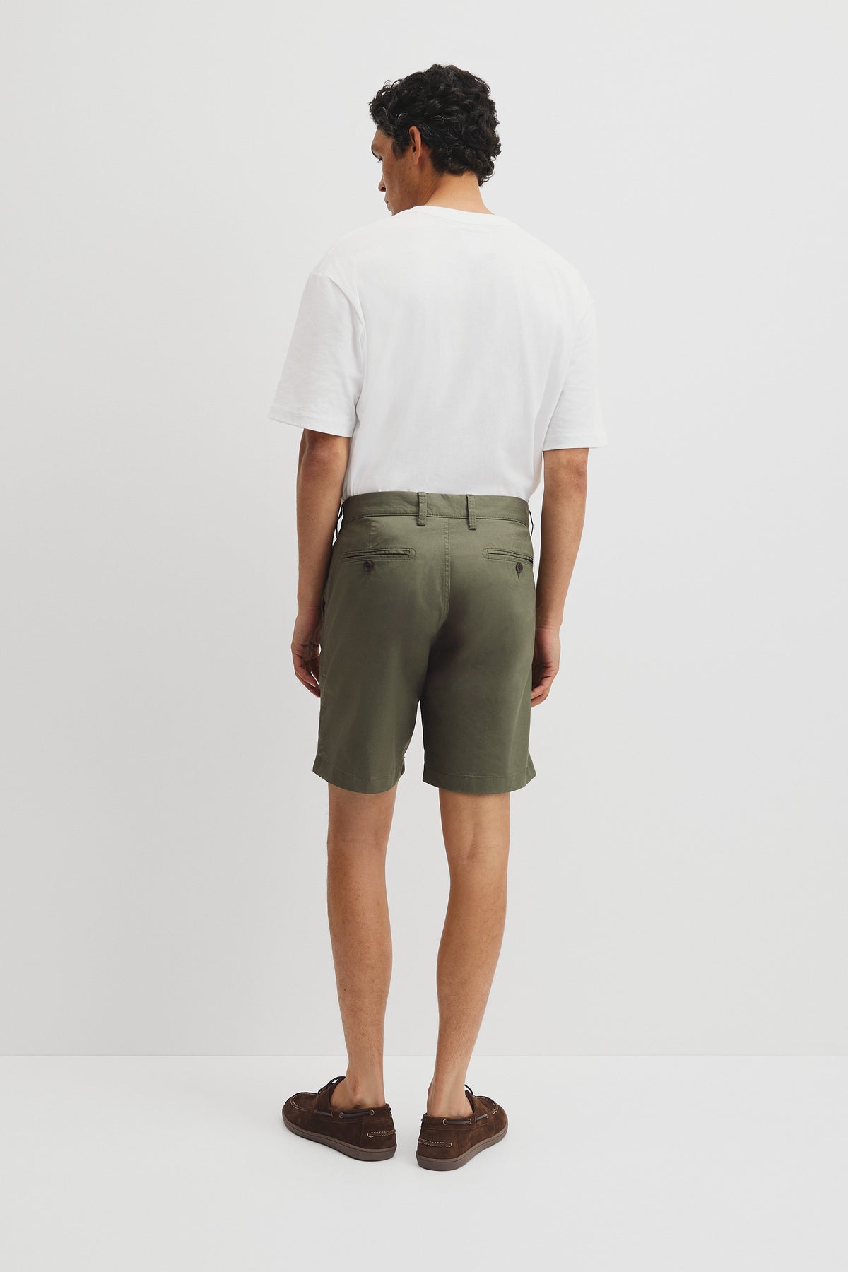 Australian Cotton Stretch Chino Short