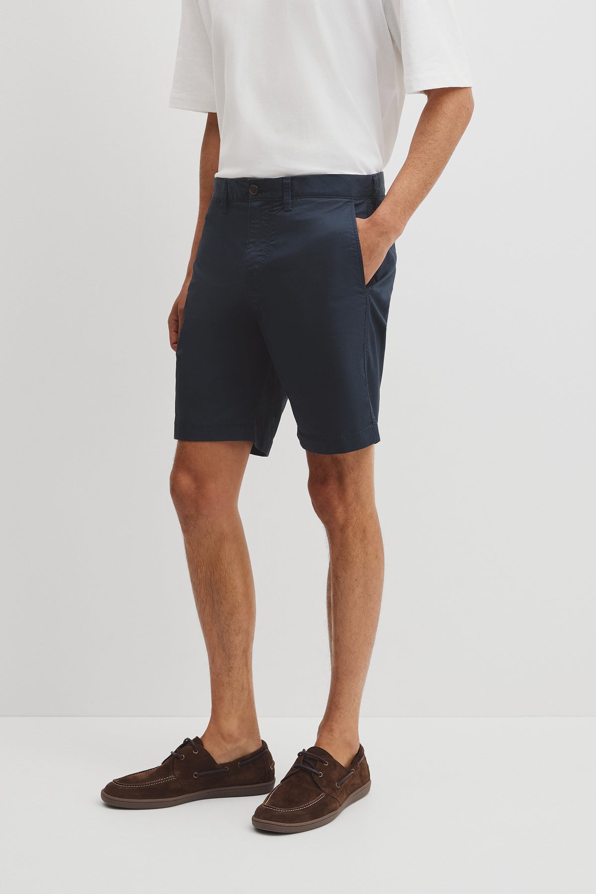 Australian Cotton Stretch Chino Short