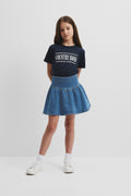 Denim Skirt