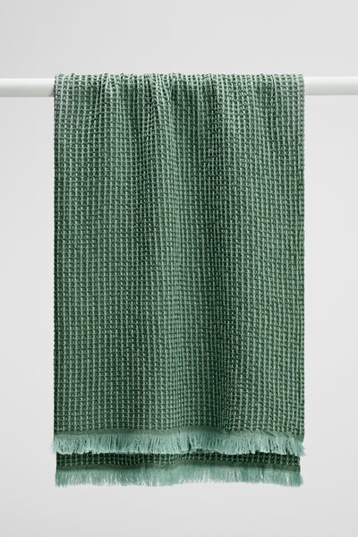 Chryssie Waffle Throw