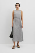 Linen Maxi Dress