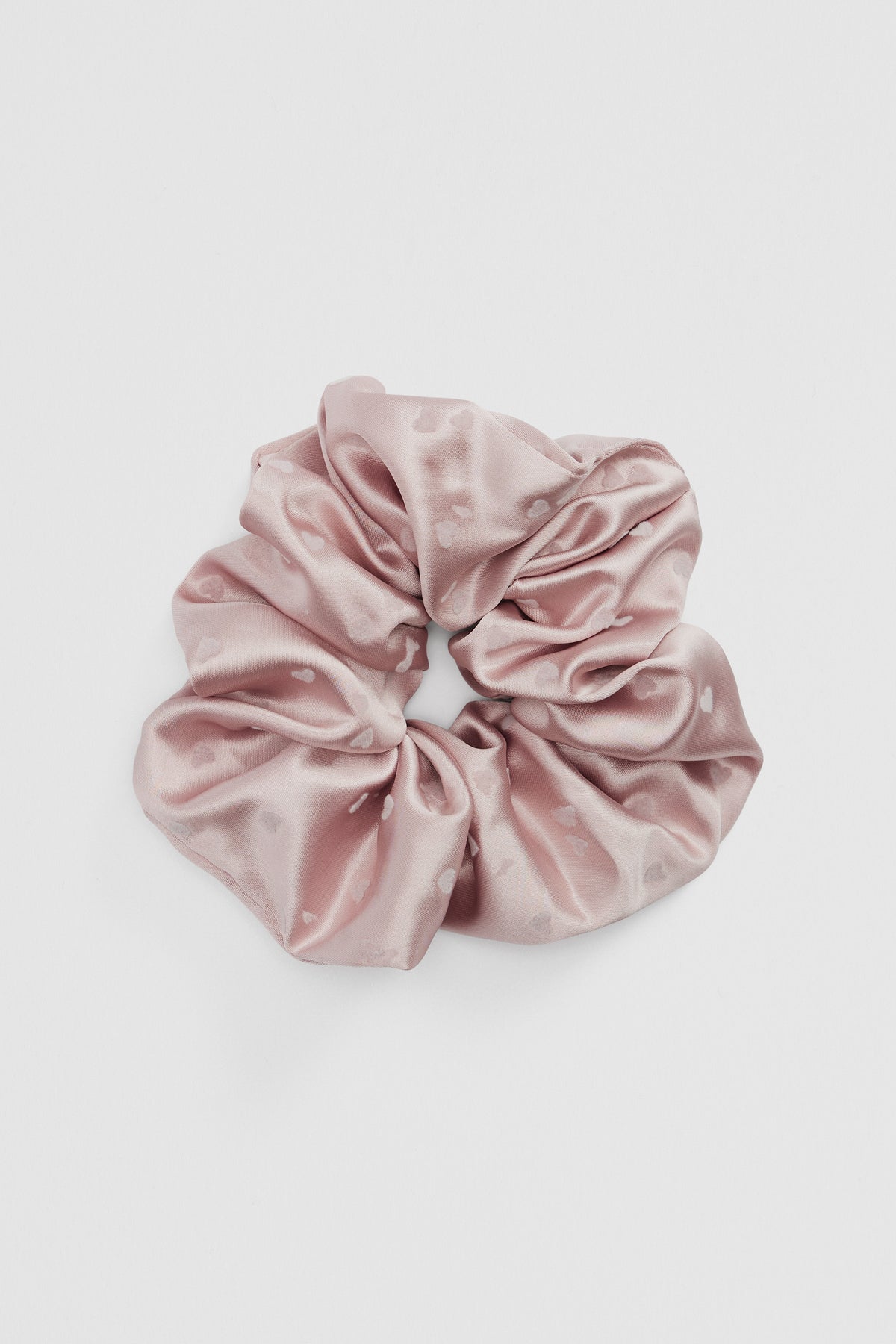 Flocked Scrunchie