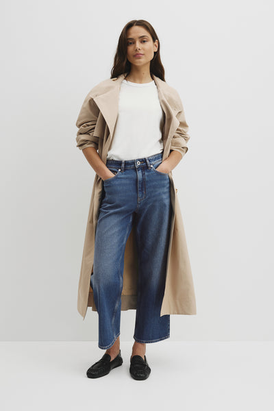 Classic High Rise Wide Leg Jean