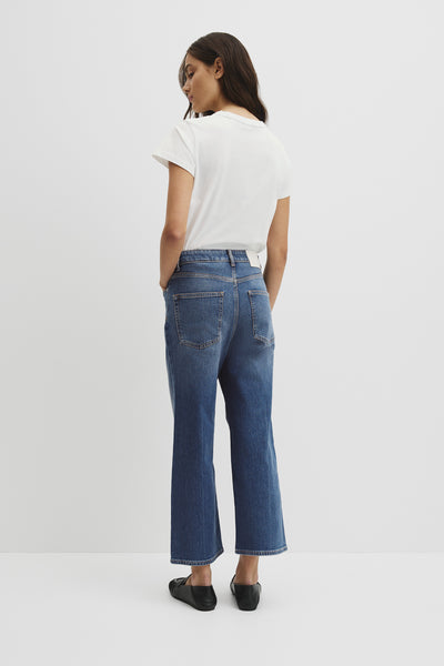 Classic High Rise Wide Leg Jean