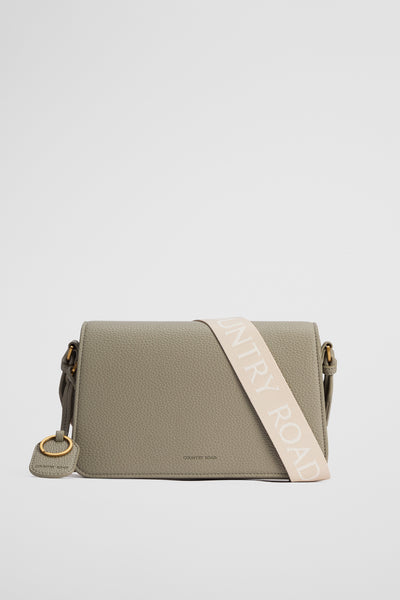 Cr Foldover Crossbody Bag