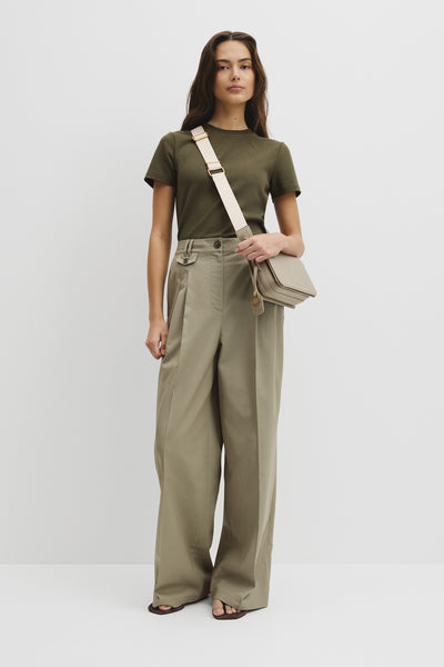 Cr Foldover Crossbody Bag