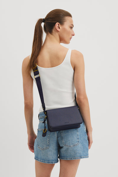 CR Foldover Crossbody Bag