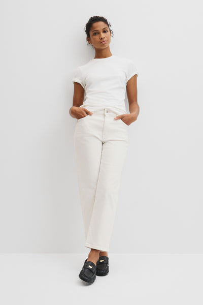Classic Mid Rise Straight Jean