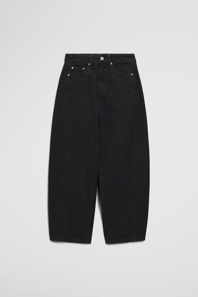 High Rise Barrel Jean