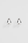 Zoey Crystal Huggie Earring