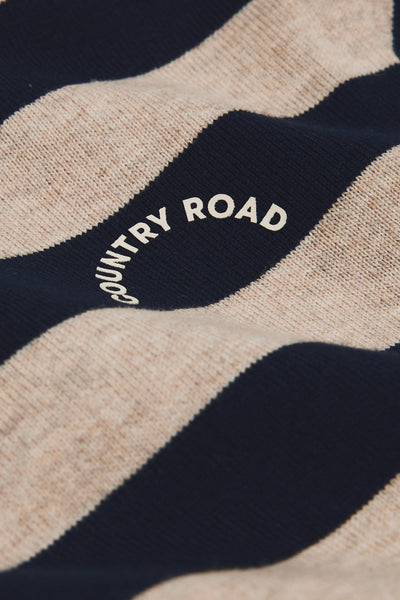 Textured Long Sleeve T-Shirt