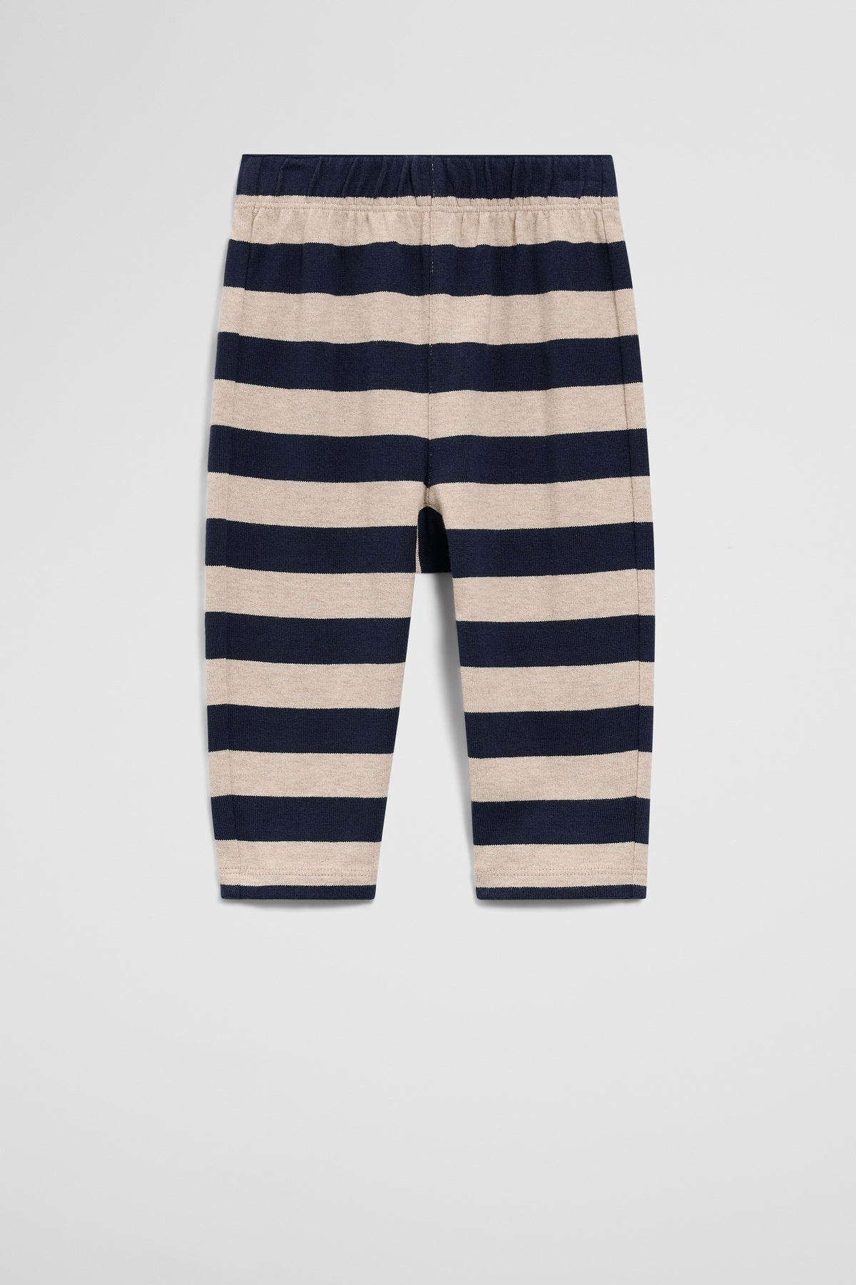 Textured Pull On Pant