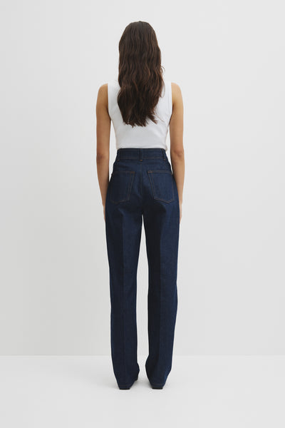 Refined High Rise Slim Jean