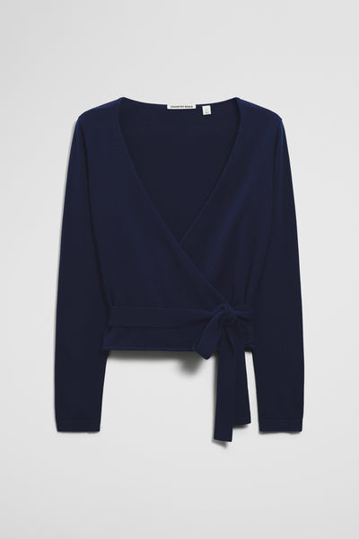Merino Wrap Knit