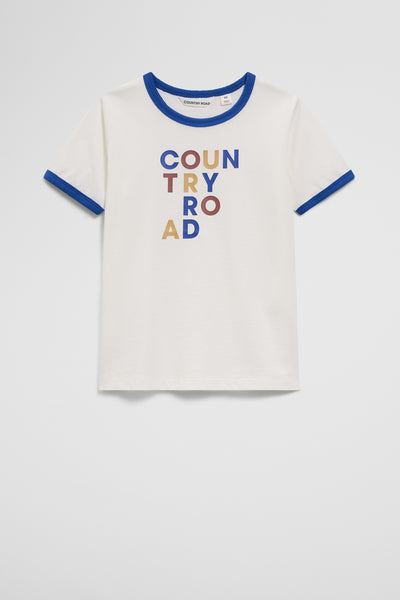 Stacked Logo Short Sleeve T-Shirt