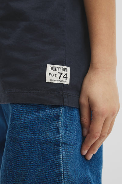 Teen Relaxed Short Sleeve T-Shirt