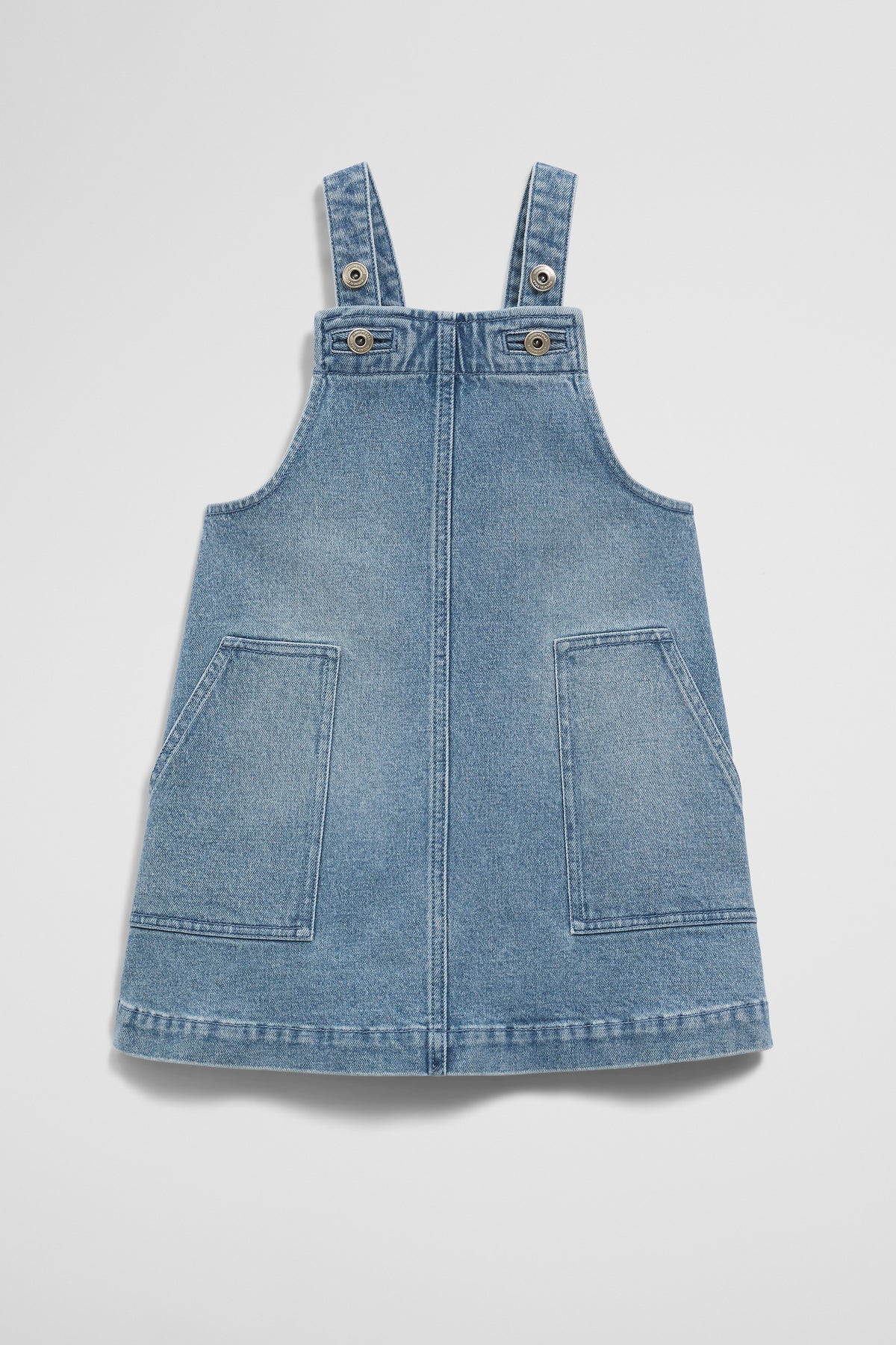Denim Pinafore